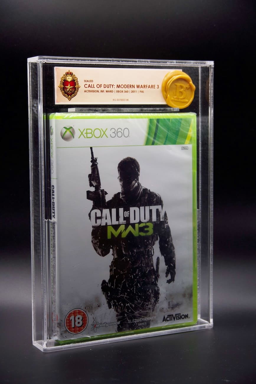 Von Royal Grading zertifiziertes Videospiel