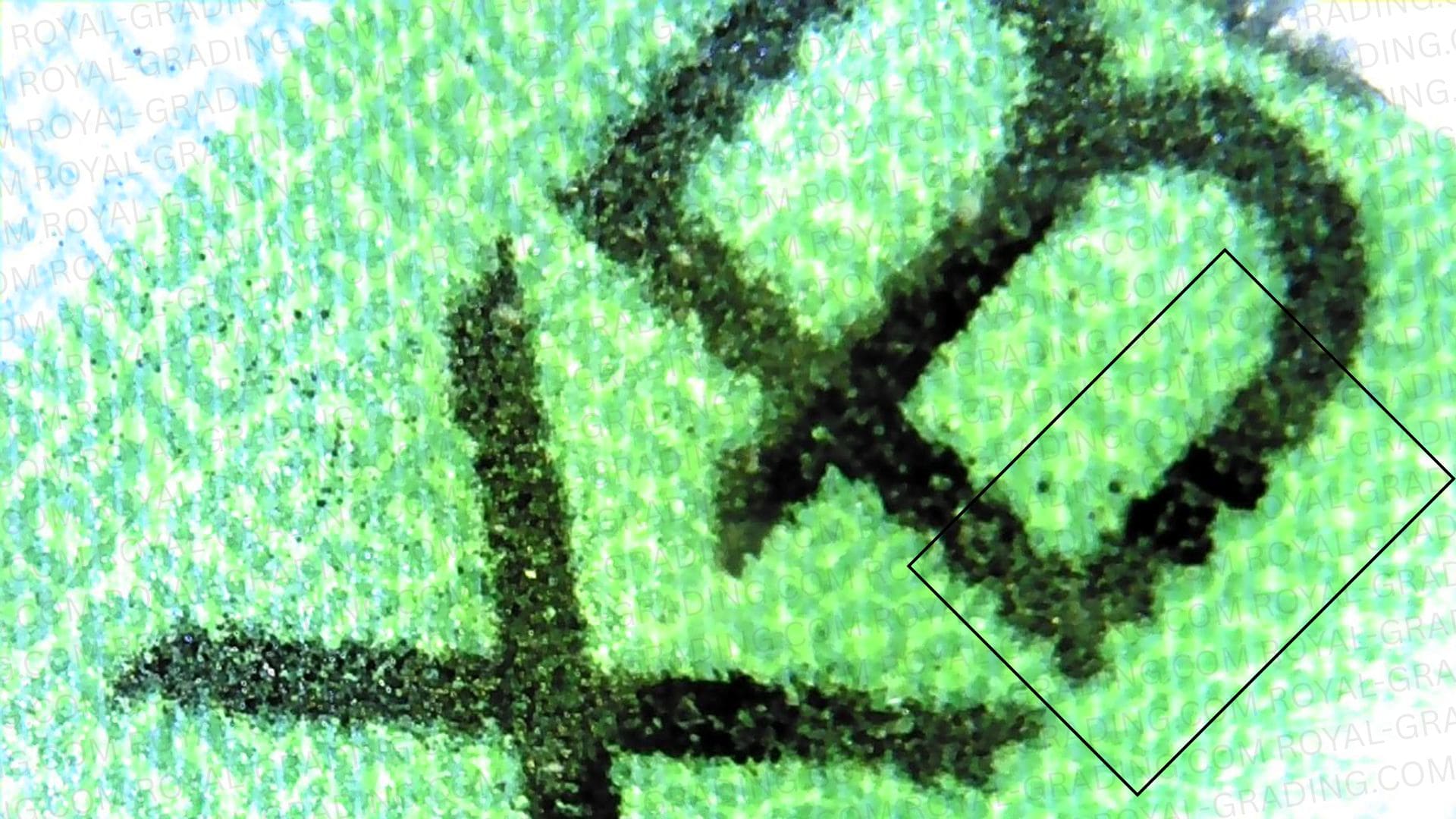 Seal print quality on suspected resealed Battlefield 1 Xbox One appearing slightly unusual
